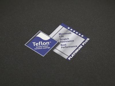 Teflon Platinum Plus 涂层